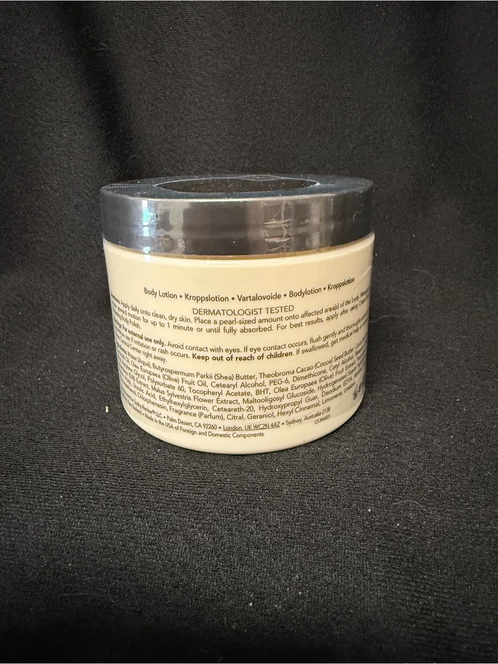 Crepe Erase Intensive Body Repair Treatment 10 oz sealed - Picture 2 of 4